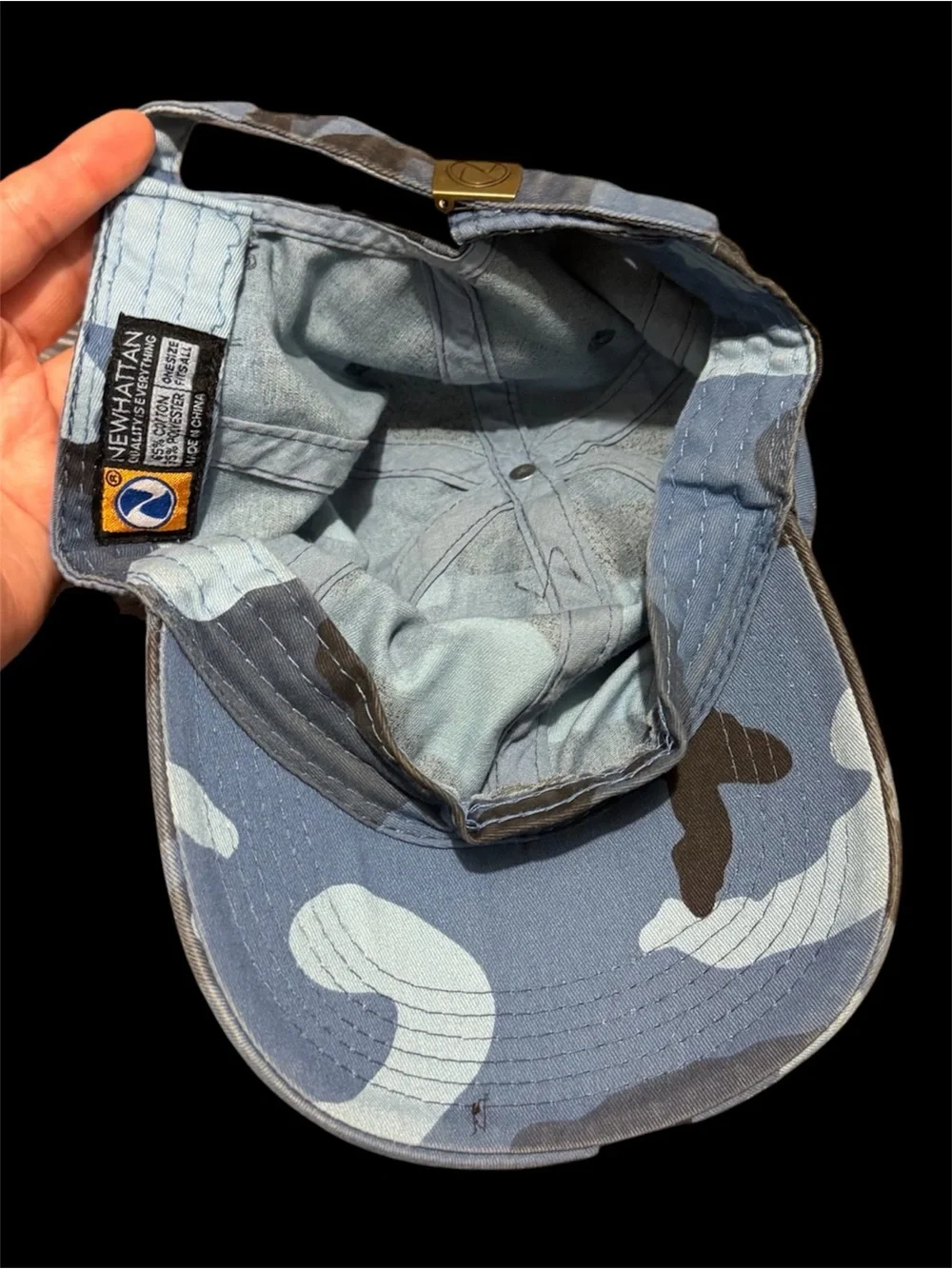Bundle of 3 caps 🧢